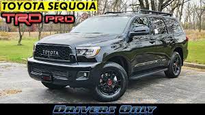 It's a family hauler and a towing champ, but its interior is fairly dated and it lags competitors in comfort. 2020 Toyota Sequoia Trd Pro Rule Every Road Trip Youtube