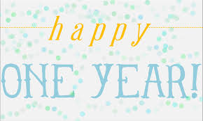 It is my opinion and, of course it entirely depends on what context you're using the sentence, but i would rather write: It S Been A Year Already Widowbabe