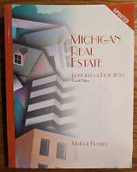 Michigan Real Estate : Principles and Practices by Marge Fraser (2003,  Trade Paperback) for sale online