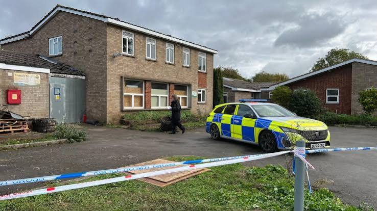 Fire at proposed asylum seeker housing in Leverington was 'arson' - BBC News