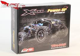 product spotlight traxxas x maxx 8s upgrade kit big