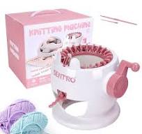 Amazon.com: seater 22 Needles Knitting Machine, Smart ...