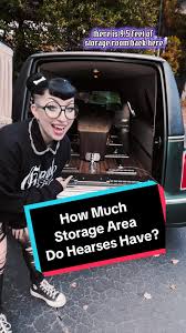 Understanding the Storage Space in Hearses