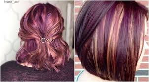 Peanut Butter And Jelly Hair Trend 4 Magenta Hair Pinwheel Hair Color Magenta Hair Colors