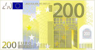If there is going to be any change in the exchange rate of € to rm, recalculation of the amount will be done automatically when the page is refreshed. File 200 Euro Svg Wikimedia Commons