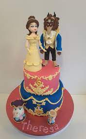 Eine fee verwandelt einen bösen prinzen in ein biest, und alle schloßbewohner in diverse haushaltsgegenstände. Pin Auf Torten Dekorieren Modellieren