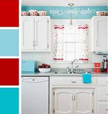 Look through red and turquoise pictures in different colors and styles and when you. 57 Kitchen Ideas Turquoise Kitchen Red Kitchen Retro Kitchen