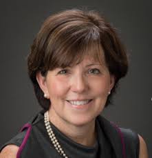 Blue and White Spotlights