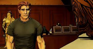 The Wolf Among Us Bigby Wolf And Beast The Wolf Among Us Character Wolf