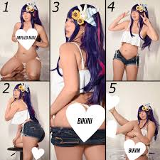 NSFW Implied Nude Bikini Ai Hoshino Cosplay Prints [oshi No Ko] - Etsy Hong  Kong
