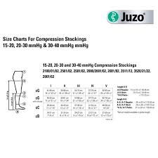Juzo Soft Knee High 30 40mmhg Compression Stockings