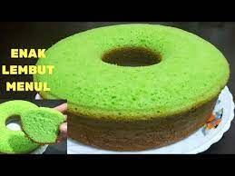 Bolu pisang panggang lembut manisnya pas 200 gr tepung terigu 40 gr susu bubuk 1/2 sdt baking powder 1/2 sdt vanili. Resep Bolu Pandan Jadul Baking Pan Enak Dan Lembut Takaran Sendok Youtube