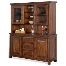 This heirloom hutch is a luxury that will be a hallmark of your home and beloved for generations. Sunny Designs Tuscany Rustic Buffet And Hutch With Removable Wine Storage Fashion Furniture Buffets