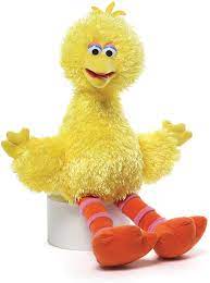 Amazon Com Gund Sesame Street Big Bird Stuffed Animal Toys Games