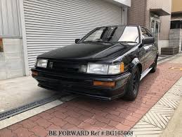 Toyota sprinter trueno vi (ae100/ae101). Used 1986 Toyota Corolla Levin 1 6 Gt Apex E Ae86 For Sale Bg165668 Be Forward