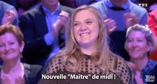 Découvrez sa biographie, le détail de ses 15 ans de carrière et toute son après avoir passé un baccalauréat littéraire, florence foresti intègre une école de cinéma à lyon. Une Jeune Femme De 25 Ans Devient Le Nouveau Maitre Des 12 Coups De Midi