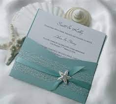 Beach Wedding Invites Like The Color And Invite Beach Wedding Invitations Wedding Cards Beach Theme Wedding