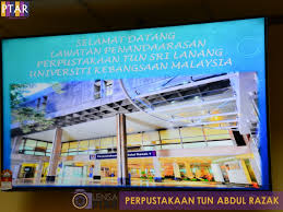 Universiti kebangsaan malaysia library (ukm) was established simultaneously with the establishment of universiti kebangsaan malaysia on 1970, at lembah pantai, kuala lumpur. Perpustakaan Tun Seri Lanang Perpustakaan Uitm S Blog