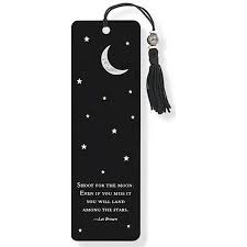 Beaded Bookmark Beaded Bkmk Shoot For The Moon Other Walmart Com In 2020 Creative Bookmarks Beaded Bookmarks Bookmarks Handmade