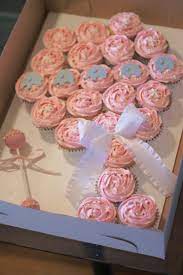Baby Rattle Cupcake Cake Elephant Cupcakes Baby Shower Cupcake Cake Pink And Baby Shower Cupcake Cake Baby Shower Cupcakes For Girls Baby Rattle Cupcakes