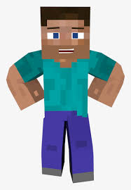 Minecraft Steve Skin Render