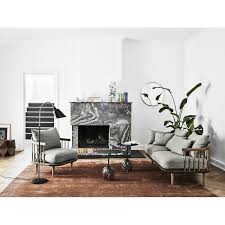 Soft and contrasting, white oiled reminds us of a swedish summer house. Tradition Fly Sc1 Lounge Chair White Oiled Oak Hot Madison 094 Designstudio