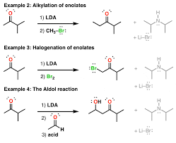 Structure of the carbonyl group the carbonyl carbon is sp2 hybridized, and has a partially filled unhybridized p orbital perpendicular to the s framework. Reagent Friday Lithium Di Isopropyl Amide Lda Is A Strong Bulky Base