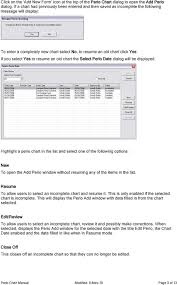 Periodontal Chart Manual Version Pdf Free Download