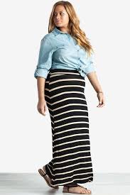 Black And White Striped Maxi Skirt Plus Size Plus Size Skirts Stripe Maxi Skirt A Gaci Striped Maxi Skirts Striped Maxi Skirt Outfit Maxi Skirt Outfits