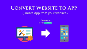 Several of them even provide some. Convert Website To App Create App Of Your Wordpress Website Youtube