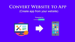 Here are the instructions to convert website to a free android apk app and publish it to the google play store: Convert Website To App Create App Of Your Wordpress Website Youtube