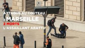 Attaque au couteau à marseille : Marseille Une Attaque Au Couteau Fait Deux Morts L Assaillant Abattu Video Dailymotion