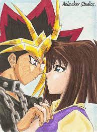 Yami Yugi And Tea By Animaker131 On Deviantart