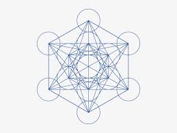 A crystal layout for shielding your energy body. Metatron S Cube Crystal Grid Templates Pdf Png Image Transparent Png Free Download On Seekpng