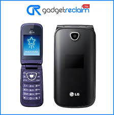 Lg A250 Hornet Purple Flip Phone