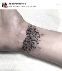 Something like this would be perfect as a first tattoo because it will not take a long time. Cover Up Small Mandala Wrist Tattoo Novocom Top