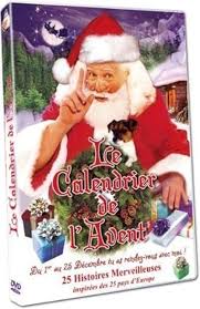 Calendrier de l'Avent Contes de Noël