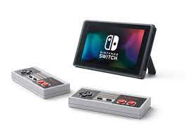 任天堂公佈switch專用nes復古手把 資訊 steamxo nes controller nintendo nes games