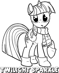 My little pony twilight sparkle coloring pages equestria girl. Coloringpicture Of Twilight Sparkle To Print For Free