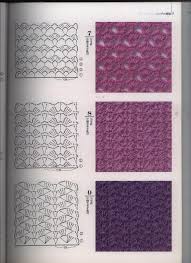 Bolso a crochet punto medialuna entrelac con diseños tejido con ganchillo fácil. 60 Puntos Fantasia En Crochet Con Muestras Crochetisimo