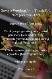 Thank you for supporting me and my family during this loss. How To Offer Condolences To A Coworker Arxiusarquitectura