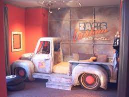 Keep On Truckin Boys Room Designs Decorating Ideas Hgtv Rate My Space Kids Bedroom Themes Boys Truck Bedroom Cool Kids Bedrooms