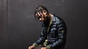 Wallpapers travis scott malone hd desktop computer laptop background backgrounds wallpapertag wallpaperaccess stmed. Travis Scott Is Looking Down Wearing Black Overcoat In Black Background Hd Travis Scott Wallpapers Hd Wallpapers Id 44066
