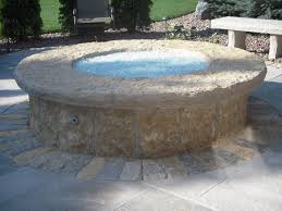 Fire pit and fire ring information about building and designing an outdoor firepit including fire pit construction ideas, fire pit location, design plans the popularity of fire pits and the fire effects they produce in the garden is one of fastest growing trends in outdoor design. Natural Stone Fire Pit Kits Or Custom Designs Lemke Stone Products