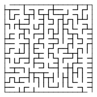 For each neighbor, starting with a randomly selected neighbor: Maze Generation Algorithm Wikipedia