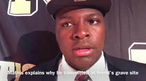 Mathis: Tyrell Cameron would have liked it