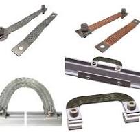 solar grounding copper wire bonding jumper