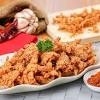 Resep usus crispy ini membutuhkan bahan baku seperti,tepung terigu, bumbu, minyak goreng dan bahan tambahan lain. 1