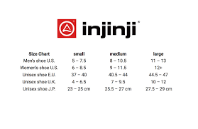 Injinji Socks Sizing Image Sock And Collections