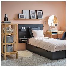 Https Www Ikea Com No No P Nordli Seng Med Oppbevaring Og Hodegavl Antrasitt S89241398 Ikea Seng Med Oppbevaring Hodegavl Sengeramme